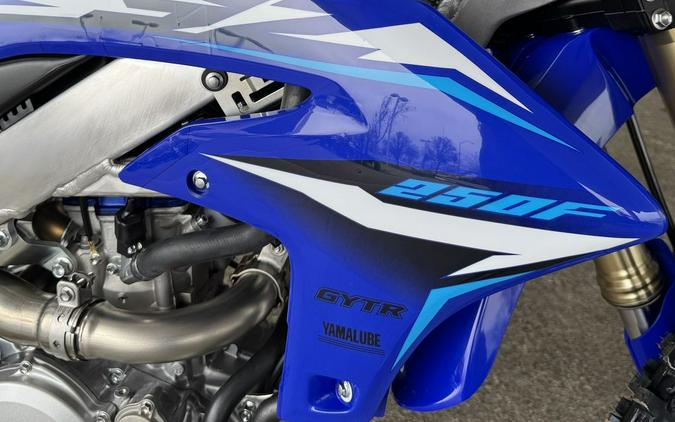 2026 Yamaha YZ250F Team Yamaha Blue