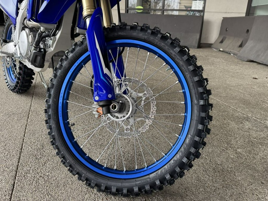 2026 Yamaha YZ250F Team Yamaha Blue