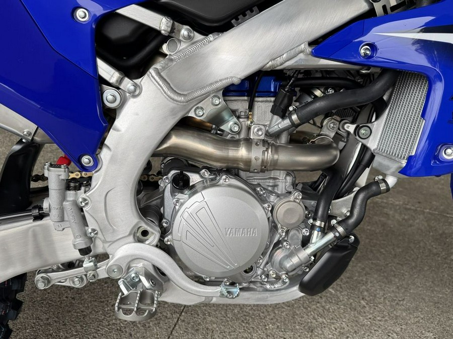 2026 Yamaha YZ250F Team Yamaha Blue