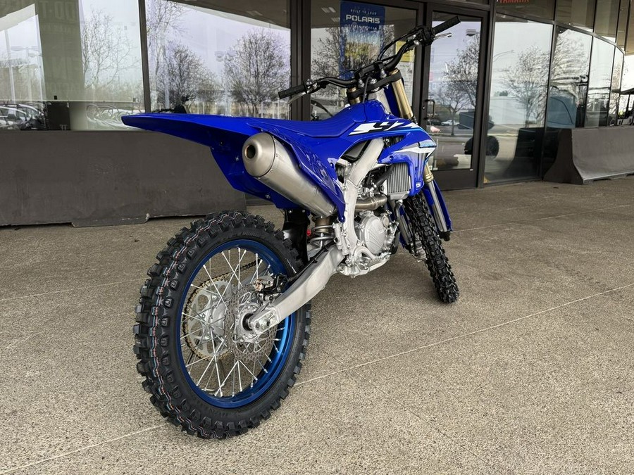 2026 Yamaha YZ250F Team Yamaha Blue