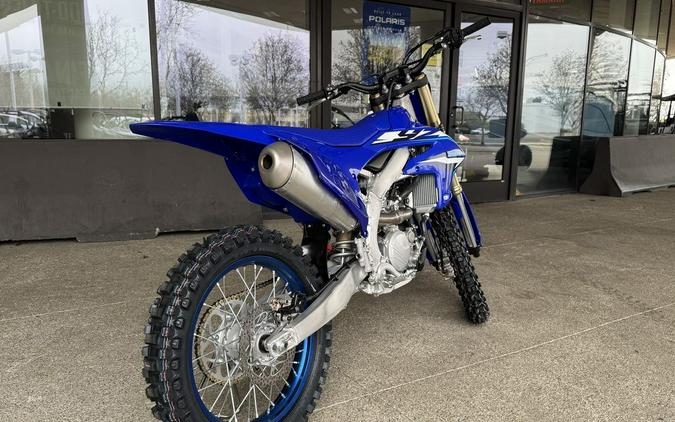 2026 Yamaha YZ250F Team Yamaha Blue