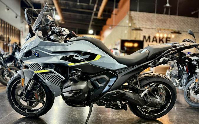 2026 BMW Motorrad R 1300 RS Brooklyn Gray Metallic