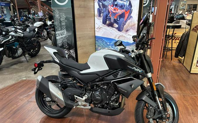 2026 CFMOTO 450NK