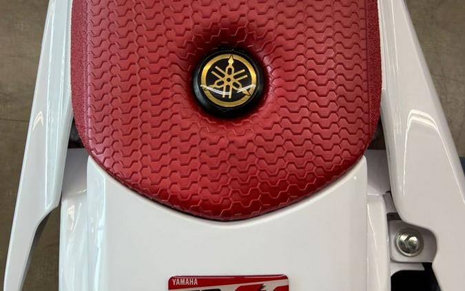 2026 Yamaha YZ 125 70Th Anniversary Edition - WHITERED