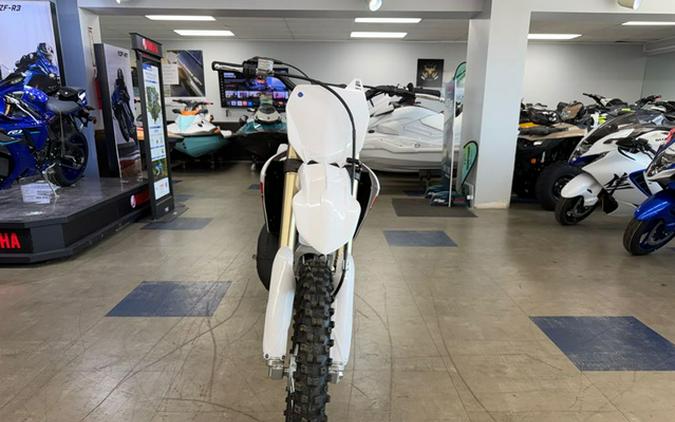 2026 Yamaha YZ 125 70Th Anniversary Edition - WHITERED