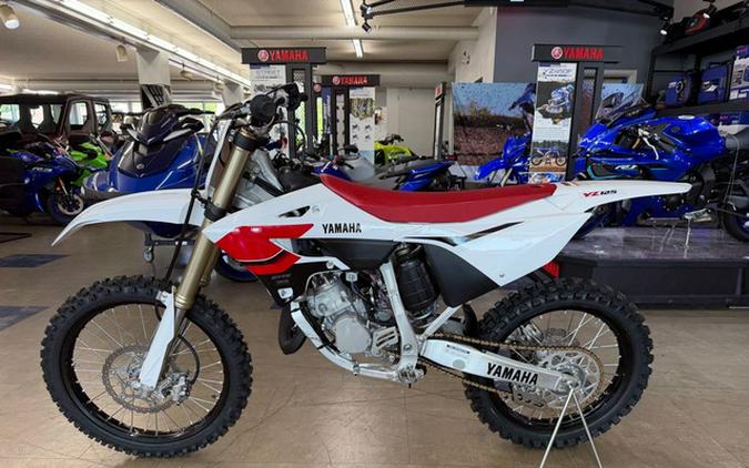 2026 Yamaha YZ 125 70Th Anniversary Edition - WHITERED