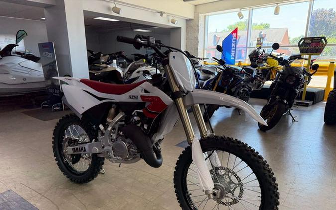 2026 Yamaha YZ 125 70Th Anniversary Edition - WHITERED