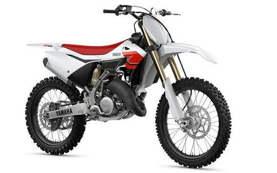 2026 Yamaha YZ125 70th Anniversary Edition - WHITE/RED