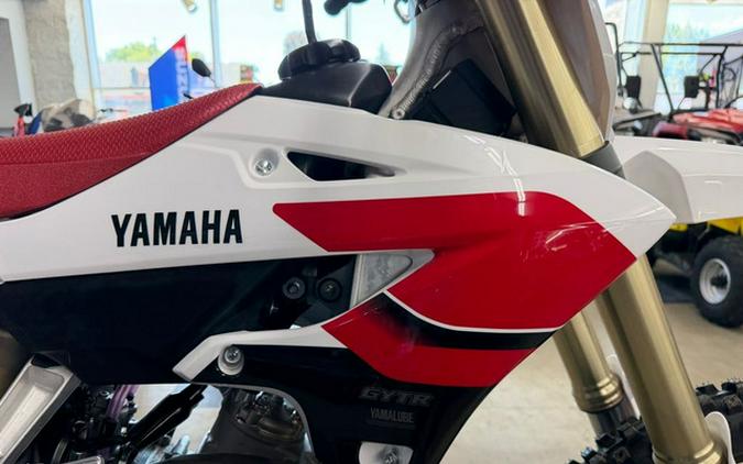 2026 Yamaha YZ 125 70Th Anniversary Edition - WHITERED