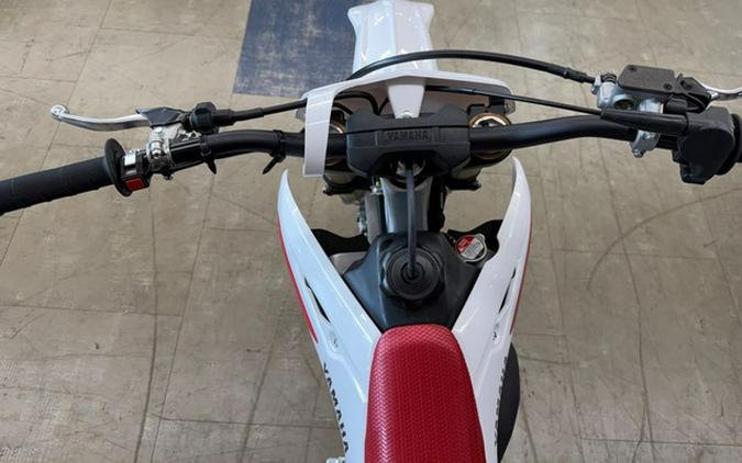 2026 Yamaha YZ 125 70Th Anniversary Edition - WHITERED