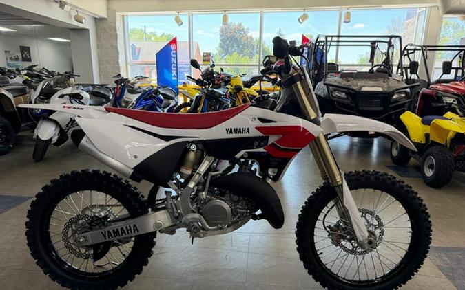 2026 Yamaha YZ 125 70Th Anniversary Edition - WHITERED