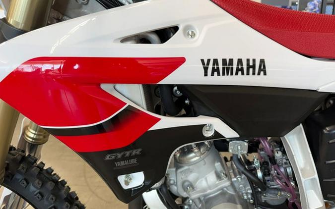 2026 Yamaha YZ 125 70Th Anniversary Edition - WHITERED
