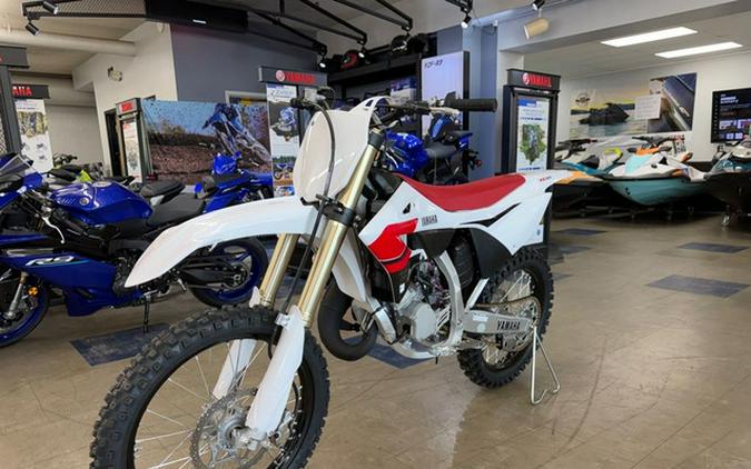 2026 Yamaha YZ 125 70Th Anniversary Edition - WHITERED