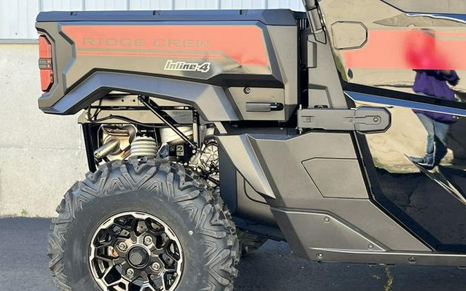 2026 Kawasaki RIDGE Crew Platinum Ranch Edition