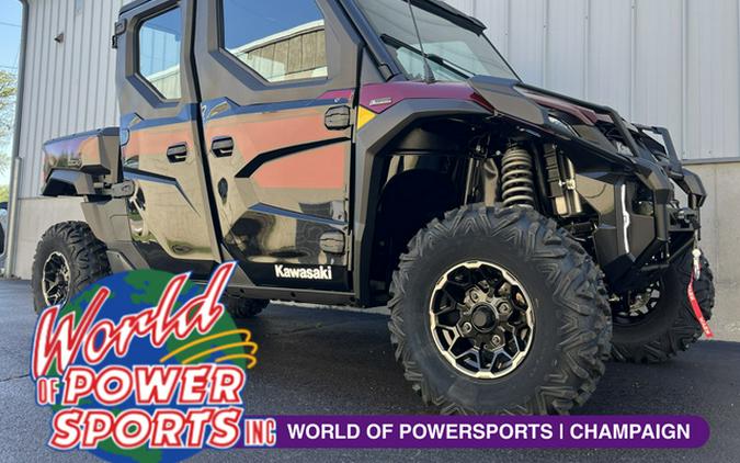 2026 Kawasaki RIDGE Crew Platinum Ranch Edition