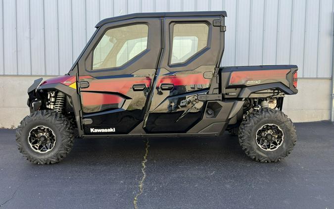 2026 Kawasaki RIDGE Crew Platinum Ranch Edition