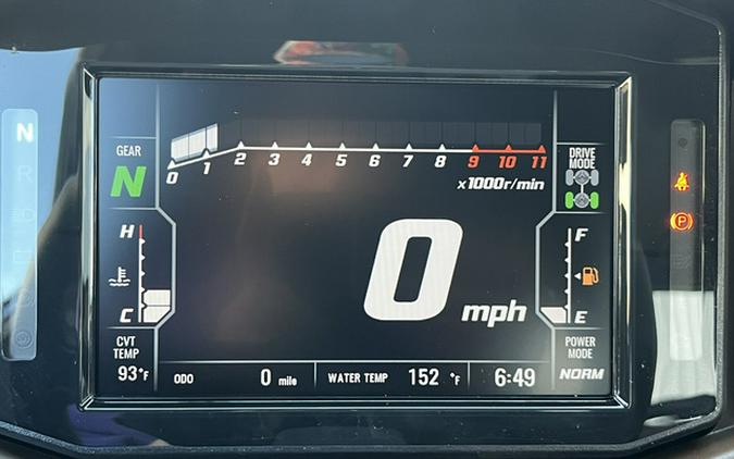 2026 Kawasaki RIDGE Crew Platinum Ranch Edition
