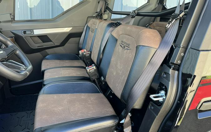 2026 Kawasaki RIDGE Crew Platinum Ranch Edition