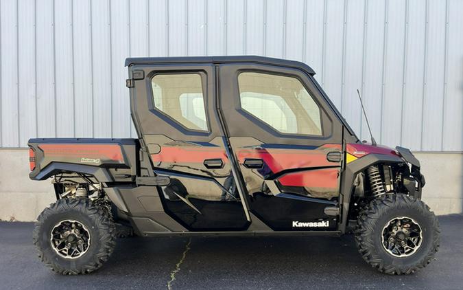 2026 Kawasaki RIDGE Crew Platinum Ranch Edition