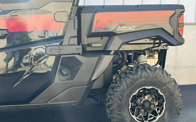 2026 Kawasaki RIDGE Crew Platinum Ranch Edition