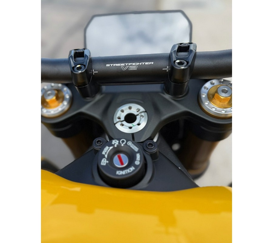 2026 Ducati Streetfighter V2 SF896