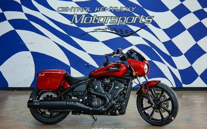 2026 Indian Motorcycle Sport Scout® RT