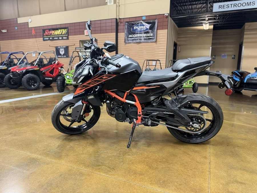 2026 KTM 390 Duke