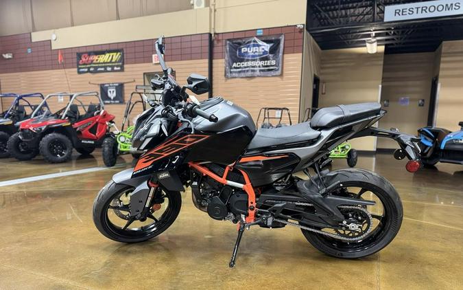 2026 KTM 390 Duke