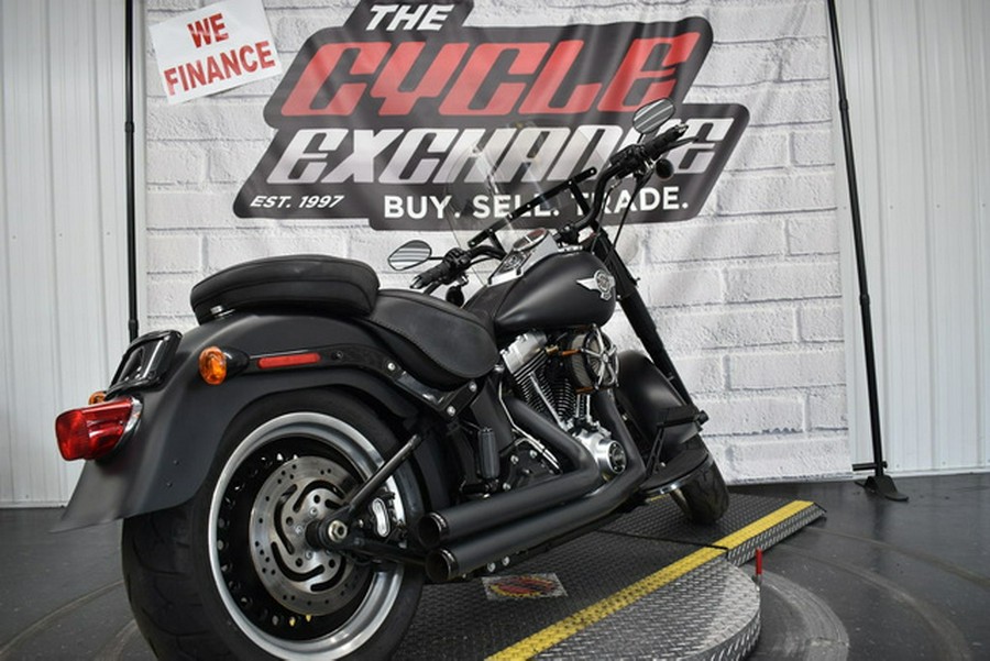2015 Harley-Davidson FLSTF - Softail Fat Boy