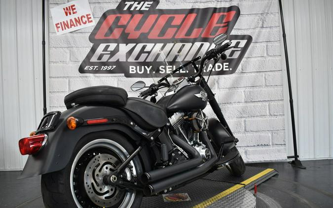 2015 Harley-Davidson FLSTF - Softail Fat Boy