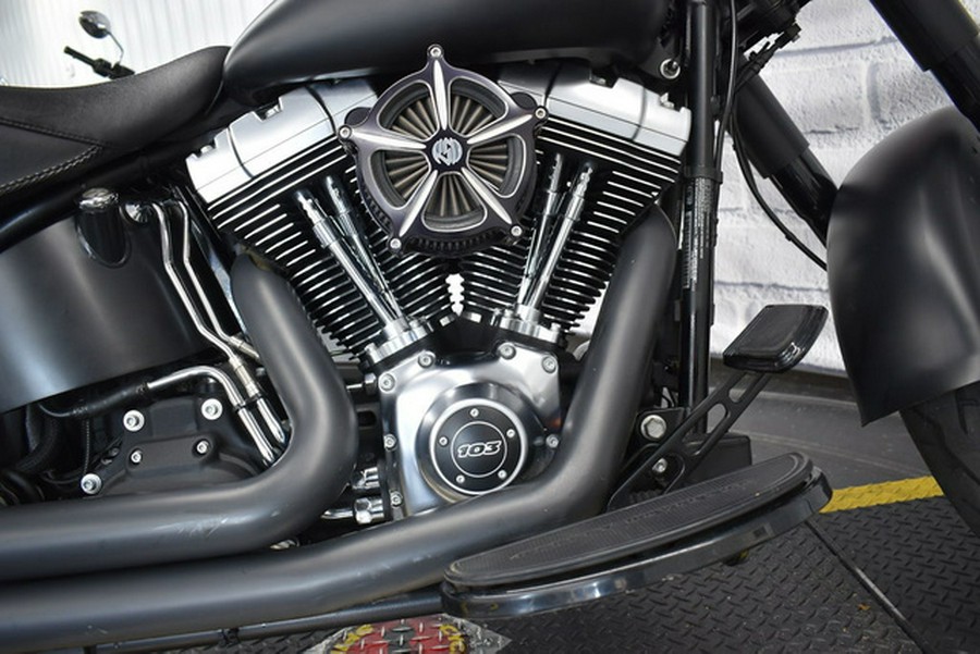2015 Harley-Davidson FLSTF - Softail Fat Boy