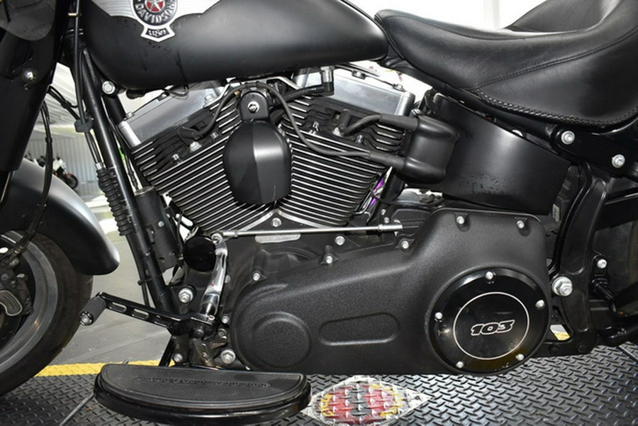 2015 Harley-Davidson FLSTF - Softail Fat Boy