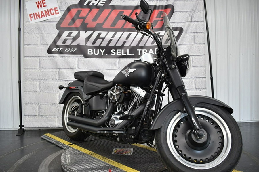 2015 Harley-Davidson FLSTF - Softail Fat Boy