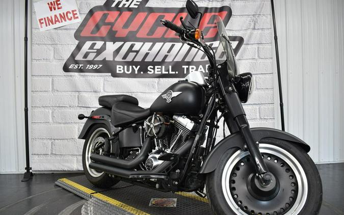 2015 Harley-Davidson FLSTF - Softail Fat Boy