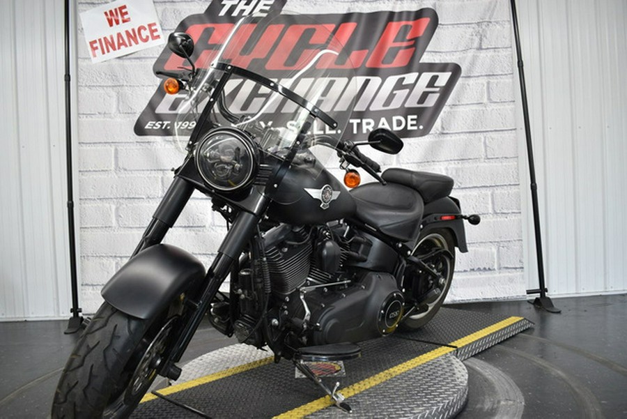 2015 Harley-Davidson FLSTF - Softail Fat Boy