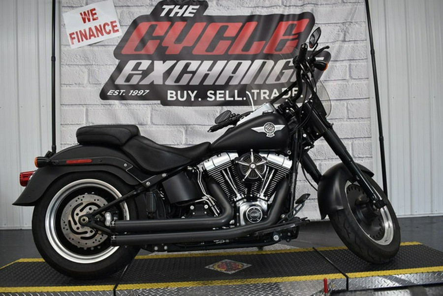 2015 Harley-Davidson FLSTF - Softail Fat Boy