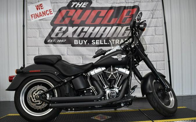 2015 Harley-Davidson FLSTF - Softail Fat Boy