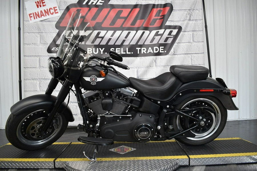 2015 Harley-Davidson FLSTF - Softail Fat Boy