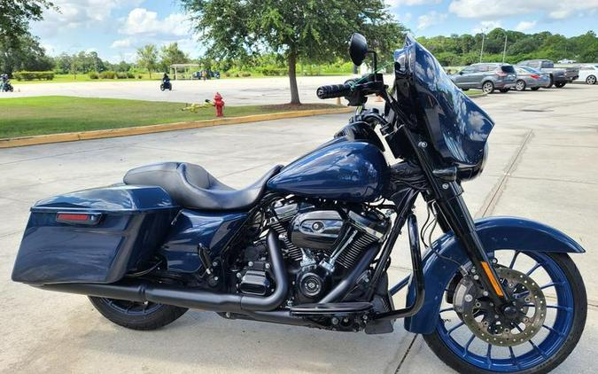 Used 2019 street glide shop special for sale