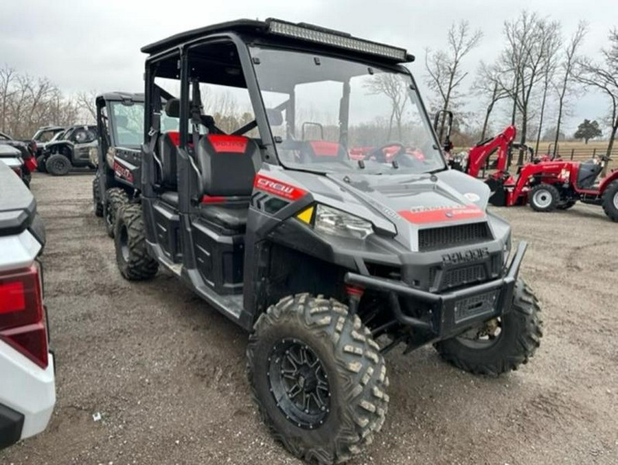 2015 Polaris® Ranger Crew® 900-6 EPS Sunset Red