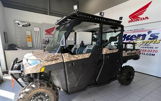 2021 Polaris Ranger Crew XP 1000 Waterfowl Edition