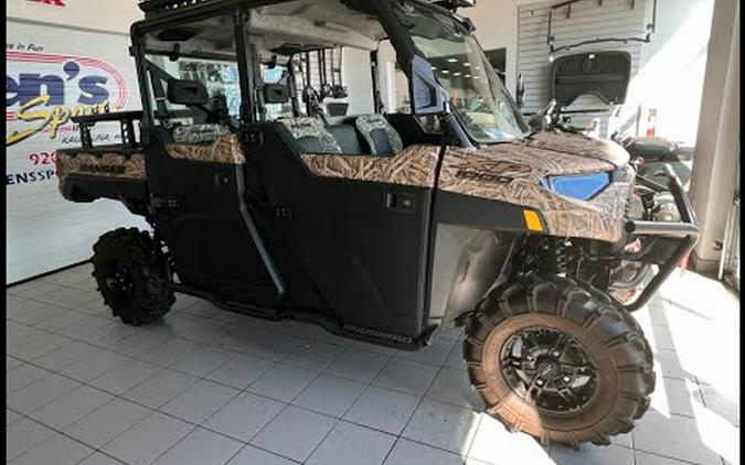 2021 Polaris Ranger Crew XP 1000 Waterfowl Edition