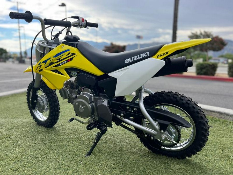 2024 Suzuki DR-Z50