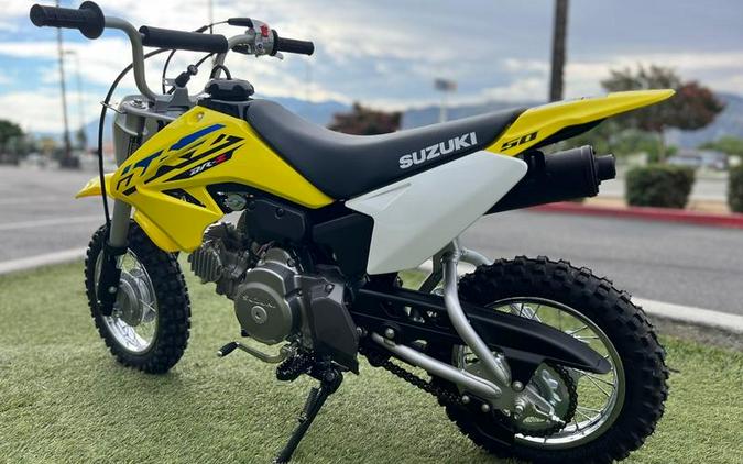 2024 Suzuki DR-Z50