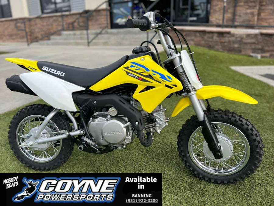 2024 Suzuki DR-Z50