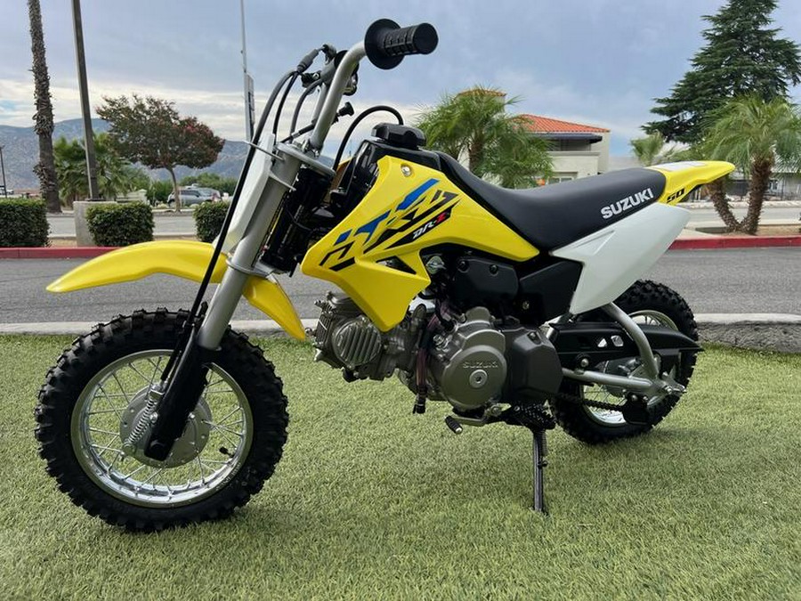 2024 Suzuki DR-Z50