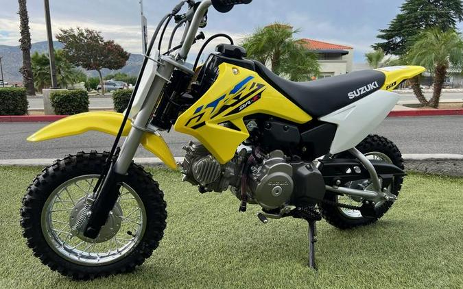 2024 Suzuki DR-Z50