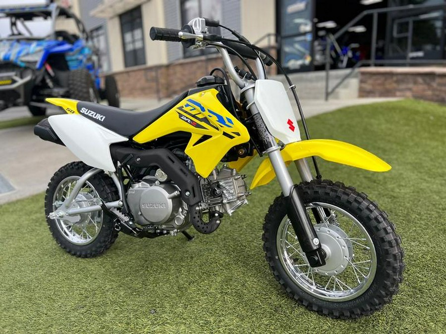 2024 Suzuki DR-Z50