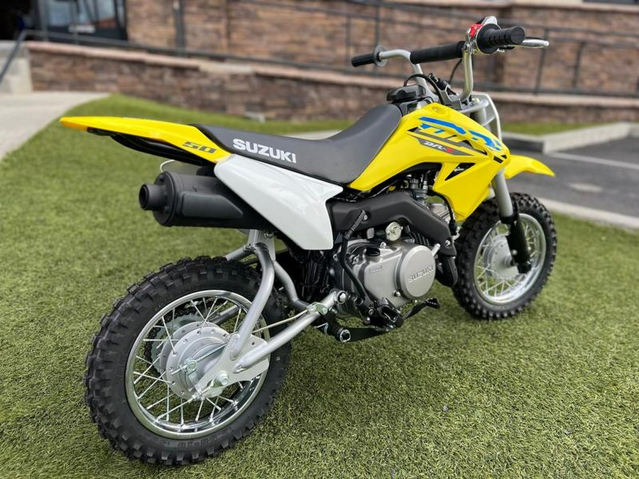 2024 Suzuki DR-Z50