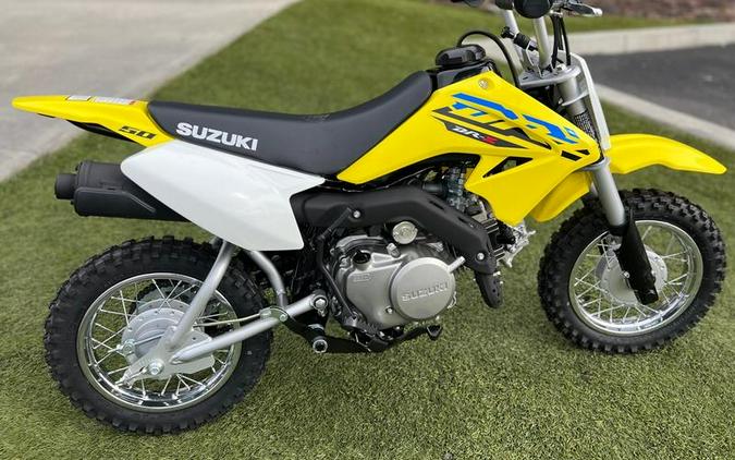 2024 Suzuki DR-Z50